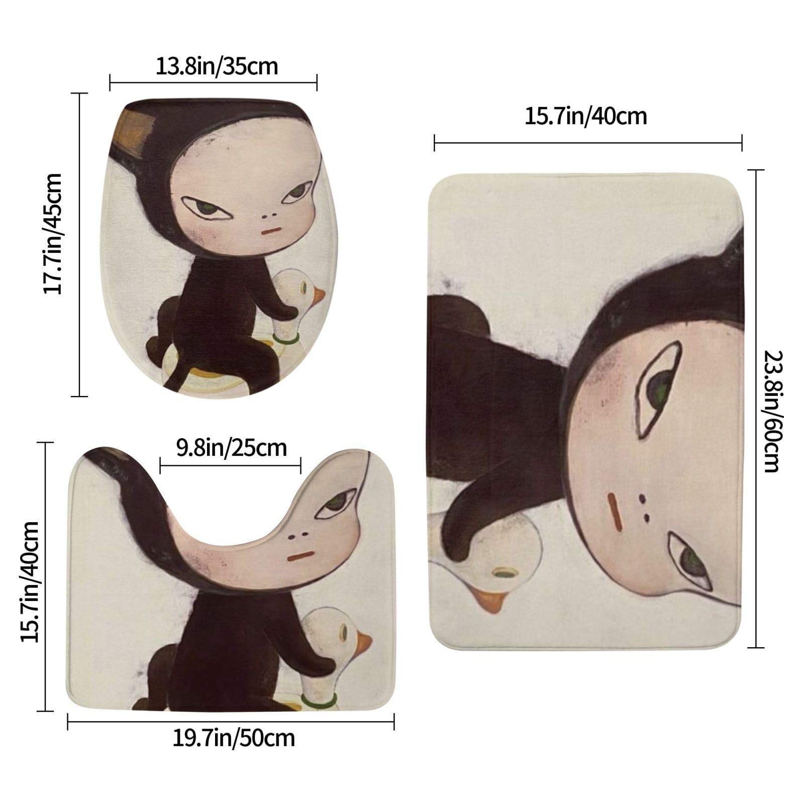 まゆさま専用♡トイレマット2点♡ まゆさま専用♡トイレマット2点♡