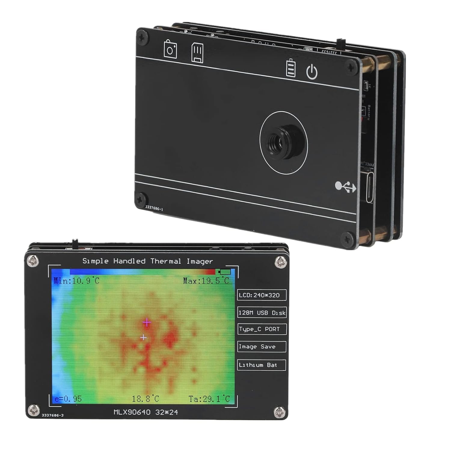chama ページ Calmora Thermal Imaging Camera, Handheld Thermal Camera with