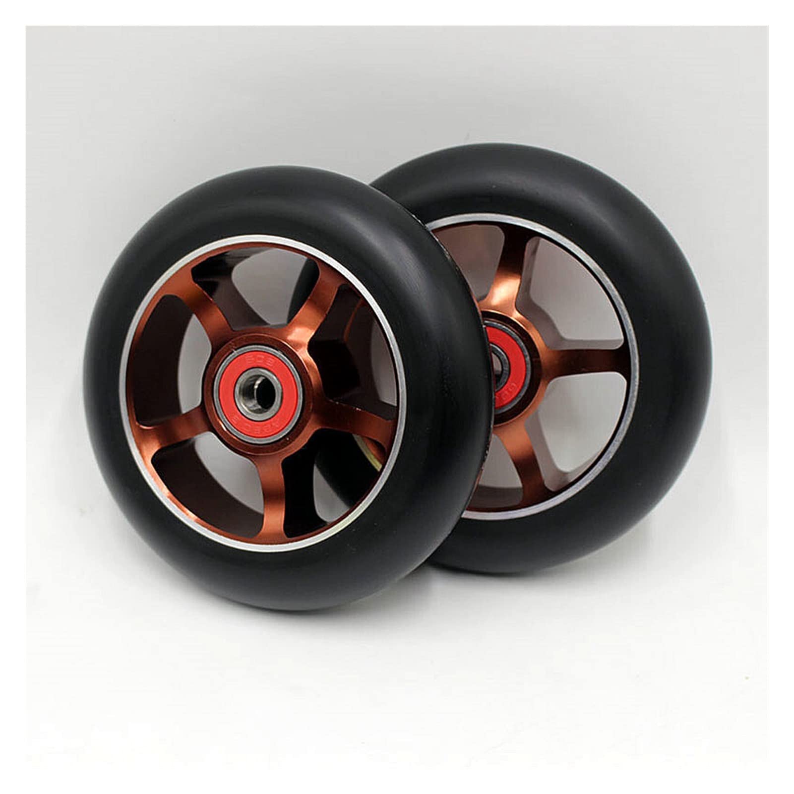 Ruote Monopattino Elettrico 2 Ruote Scooter da 100 mm da 100mm Ruote Monopattino Freestyle