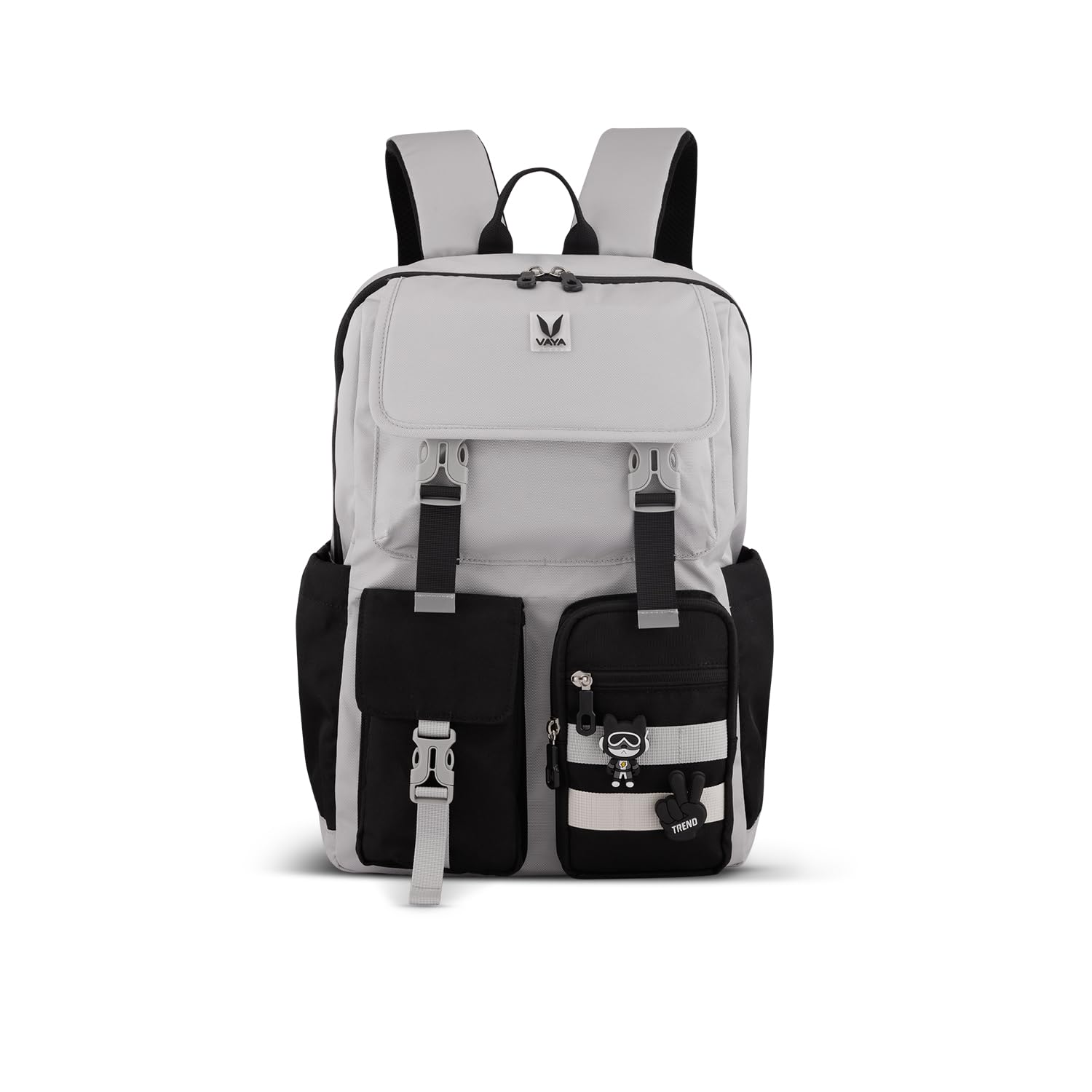 vaya School Bags for Boys/Girls, Large Capacity Waterproof Backpack, Stylish and Spacious, Lightweight Comfortable Casual Bag for Everyday Use-picture-50