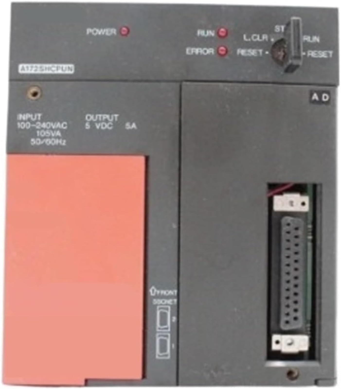QIAOG A172SHCPUN Servo Controller CPU Module - High-Performance PLC Motion for Industrial Applications ,0520