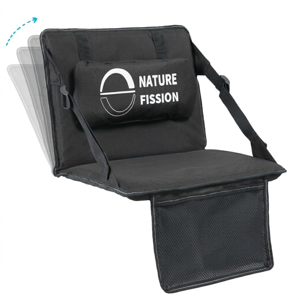 Amazon.com : NATUREFISSION Stadium Seat with Back and Lumbar