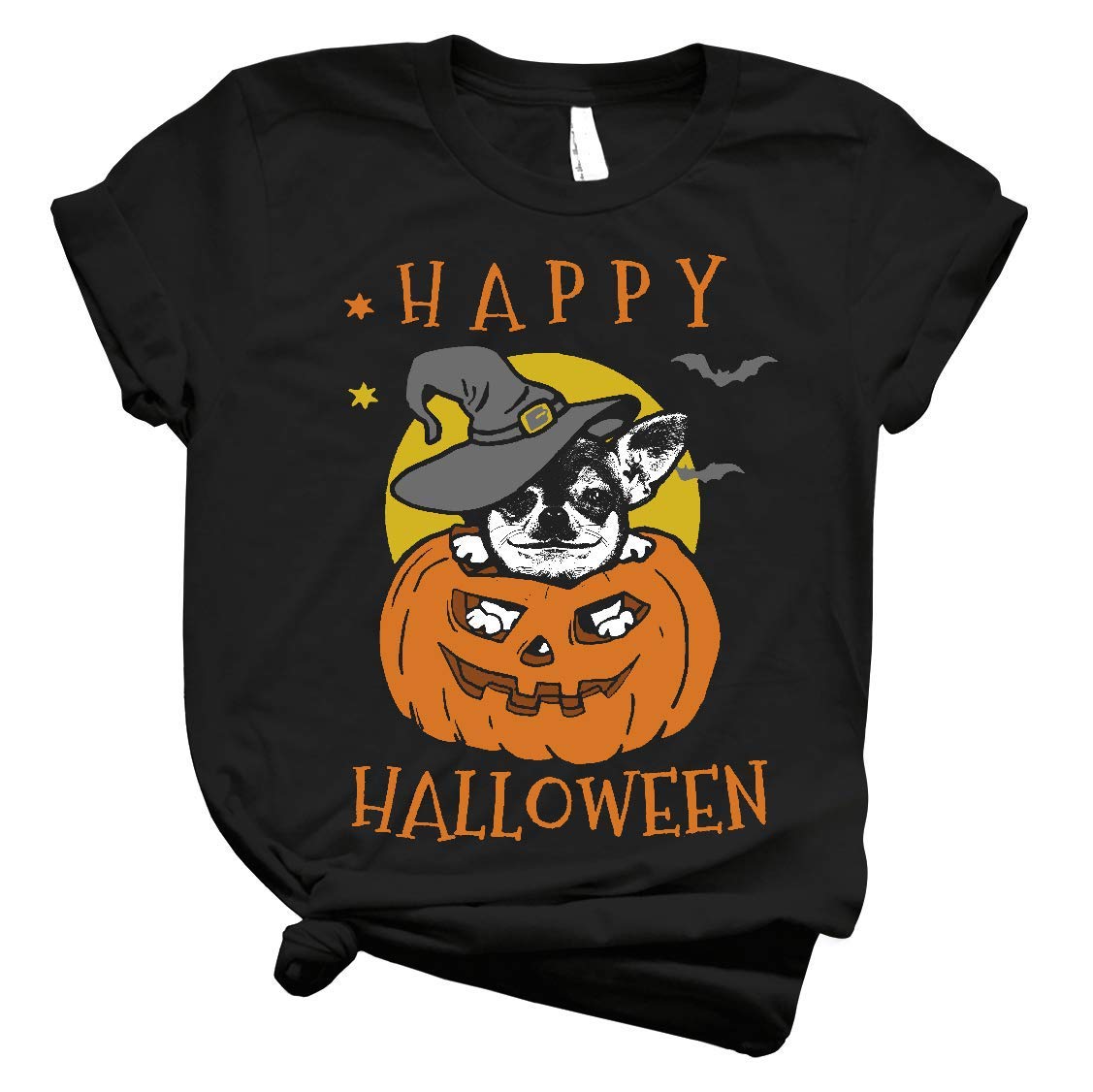 GenericCorgi Shirts Happy Halloween T Shirt Tee Shirt