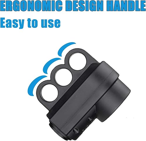 Miniatura 8 de Enchufe RV de 50 amperios, NEMA 14-50P 125250 voltios, enchufe macho de repuesto resistente con asas ergonómicas para RV, EV, cable generador,