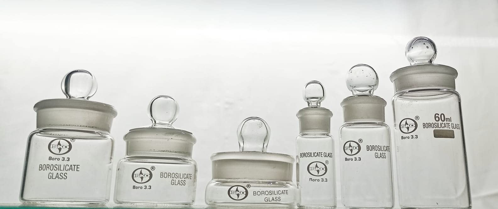 ISKO® Borosilicate Glass Weighing Bottle Set of 5 (40, Squate Form, 5 (B0B2W9WBRN) Amazon Price History, Amazon Price Tracker