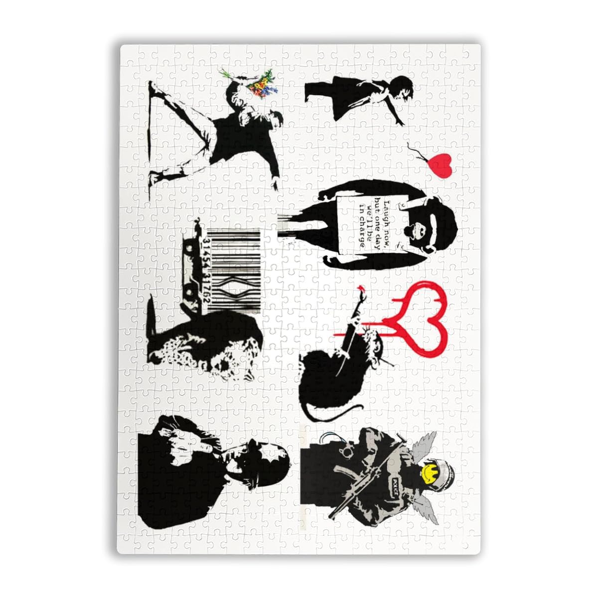 Amazon.co.jp: ジグソーパズル 500ピース バンクシー Banksy パズル