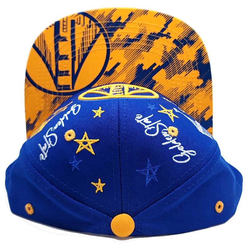 Gorra Snapback Golden State New Bridge Confetti Azul Oro miniatura 7