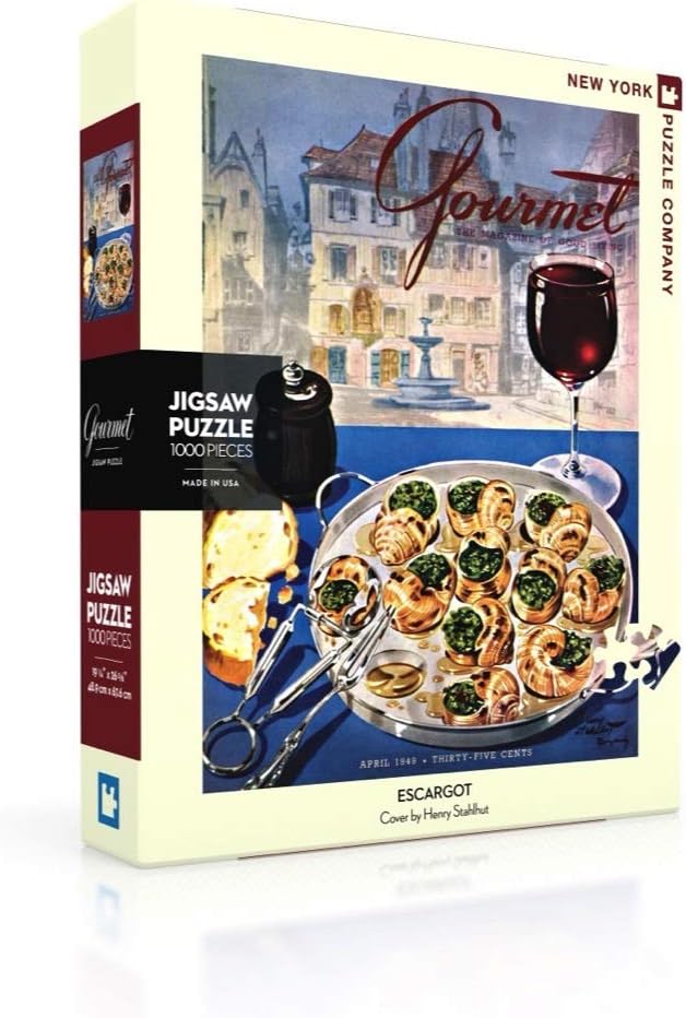 Puzzle (1000pc) Gourmet : Escargot