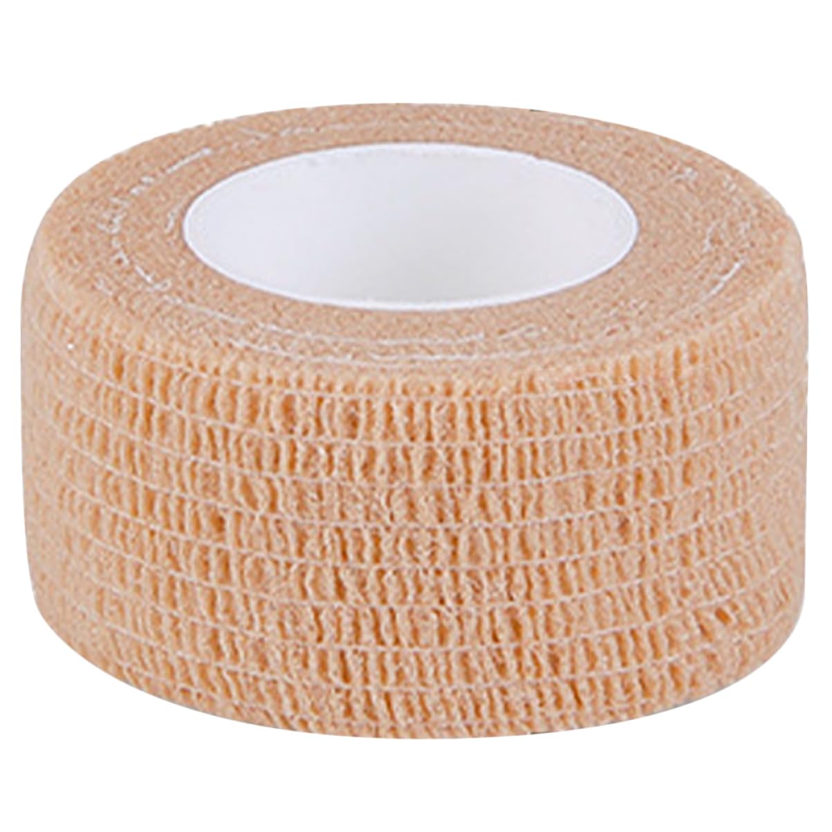 Gogogmee 1Roll Self Adhesive Elastic Wrap Tape Breathable Flexible Finger Support Bandage for Sports Injuries Compression Sweat Resistant