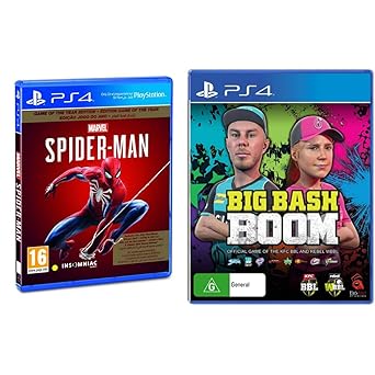 Buy Sony Marvel S Spider Man G O T Y Ps4 Big Bash Boom Ps4 Online At Low Prices In India Sony Video Games Amazon In