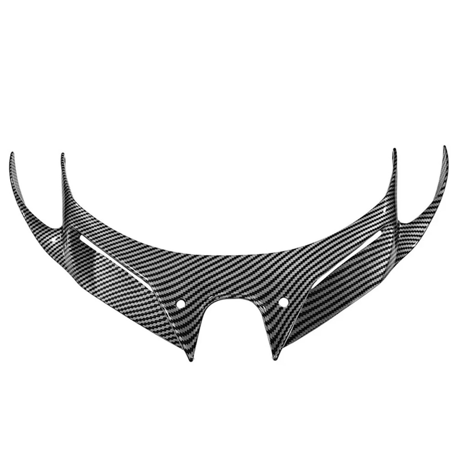 Aerodynamicznego rozdzielacza włókna węglowego Do R15 V4 | Wlot powietrza w kształcie płetwy rekina, przedni spoiler i wiatr(Carbon Fiber)