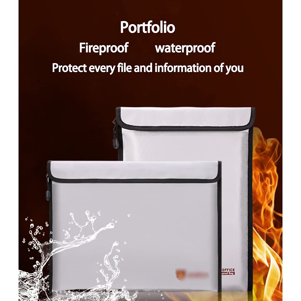 Busta per documenti, Porta documenti con cerniera, organizer for cartelle, for file, contenitore for(Style1)