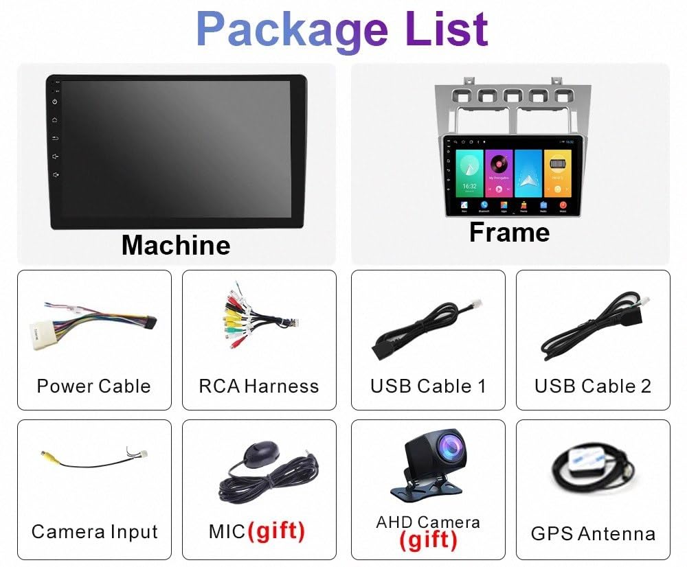 Car Multimedia Player dla Vortex Estina 2008-2012 9 Inch Android 15 Car Play Screen with Gps Swc Wifi Bt Fm Cooling Fan For, 8 Core 4G+64G