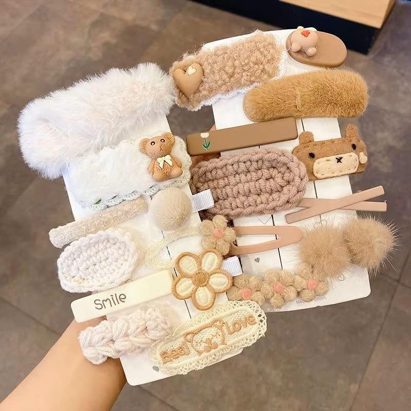 See full amazon price history chart for 20pcs Children Plush Hair Clips, Cute High-end Hairpins Cute Floral Bow Barrettes for Girls Baby Headwear Girls Kids Hair Accessories Princess Hair Clips (BOTH) 20pcs Children Plush Hair Clips, Cute High-end Hairpins Cute Floral Bow Barrettes for Girls Baby Headwear Girls Kids Hair Accessories Princess Hair Clips (BOTH) (B0DG9P2CQ5) Amazon Price History, Amazon Price Tracker