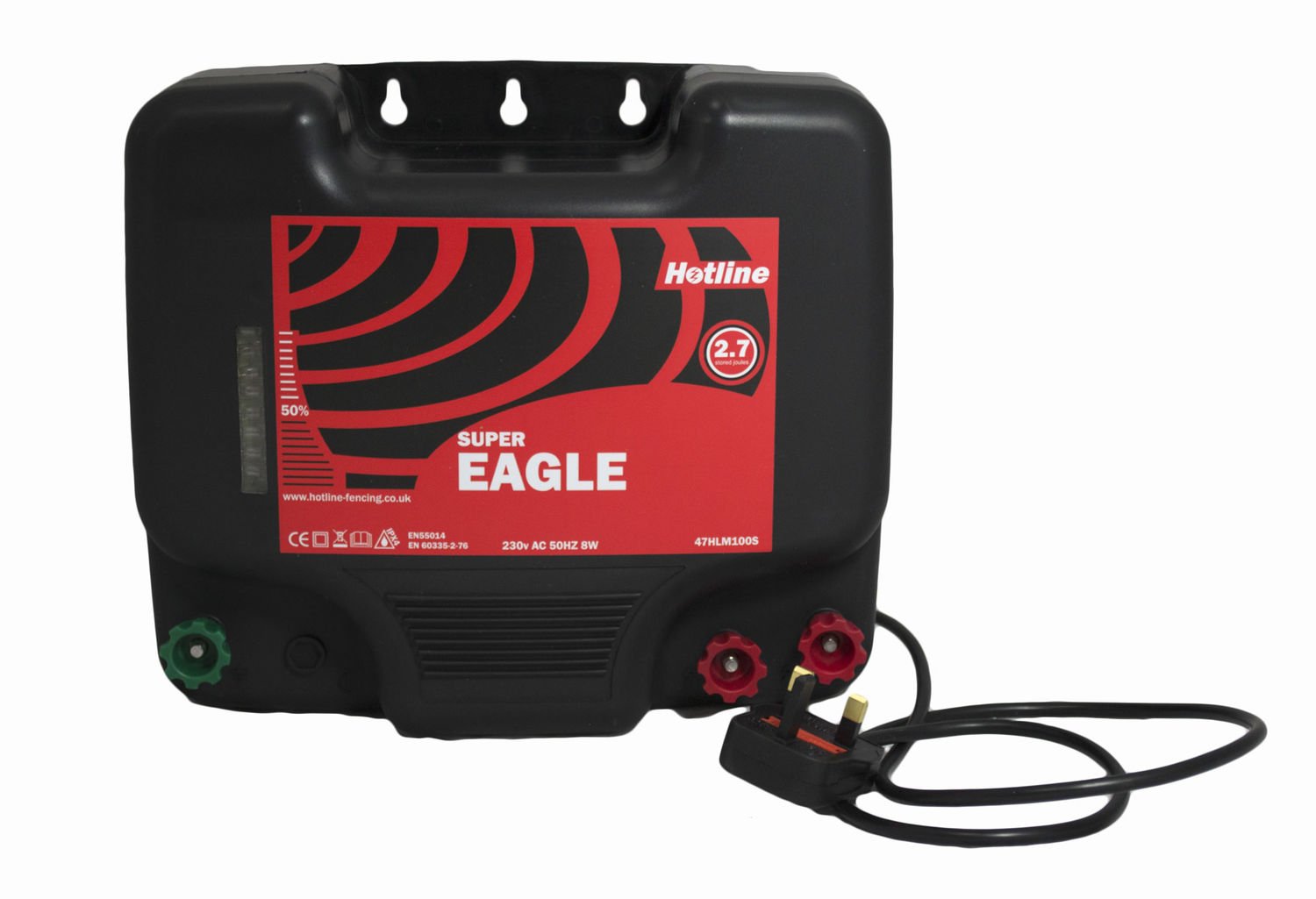 Hotline Hlm100s Super Eagle Mains Energiser