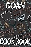 Goan Cook Book: Blank Recipe Book 1792894244 Book Cover