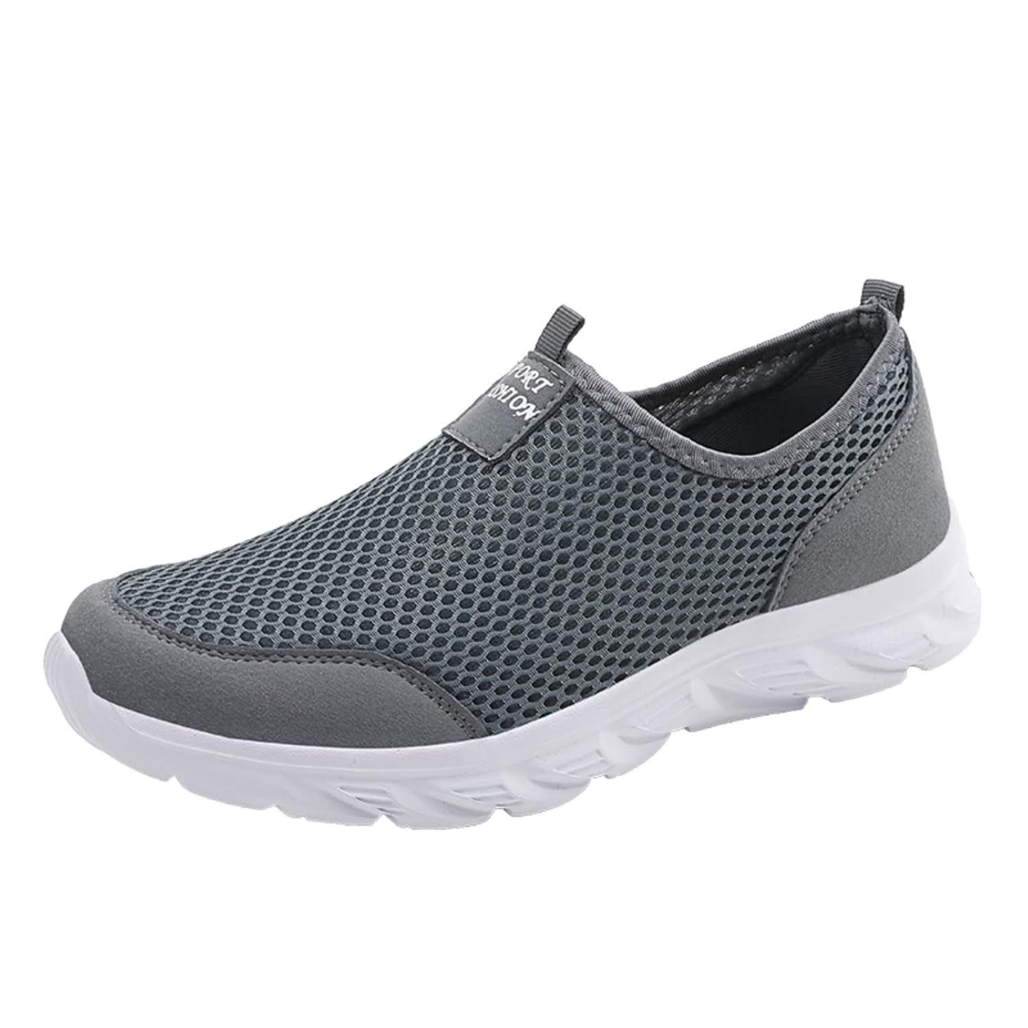 Sports Shoes for Men Lightweight Breathable Tennis Running Shoes Non Slip Casual Soft Sole Workout Sports Shoes