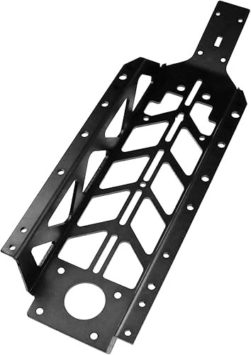 Miniatura 8 de Chasis principal de aleación Lightened fit 15 HPI ROVAN KM Baja RV KM 5B 5T 5SC (rojo)