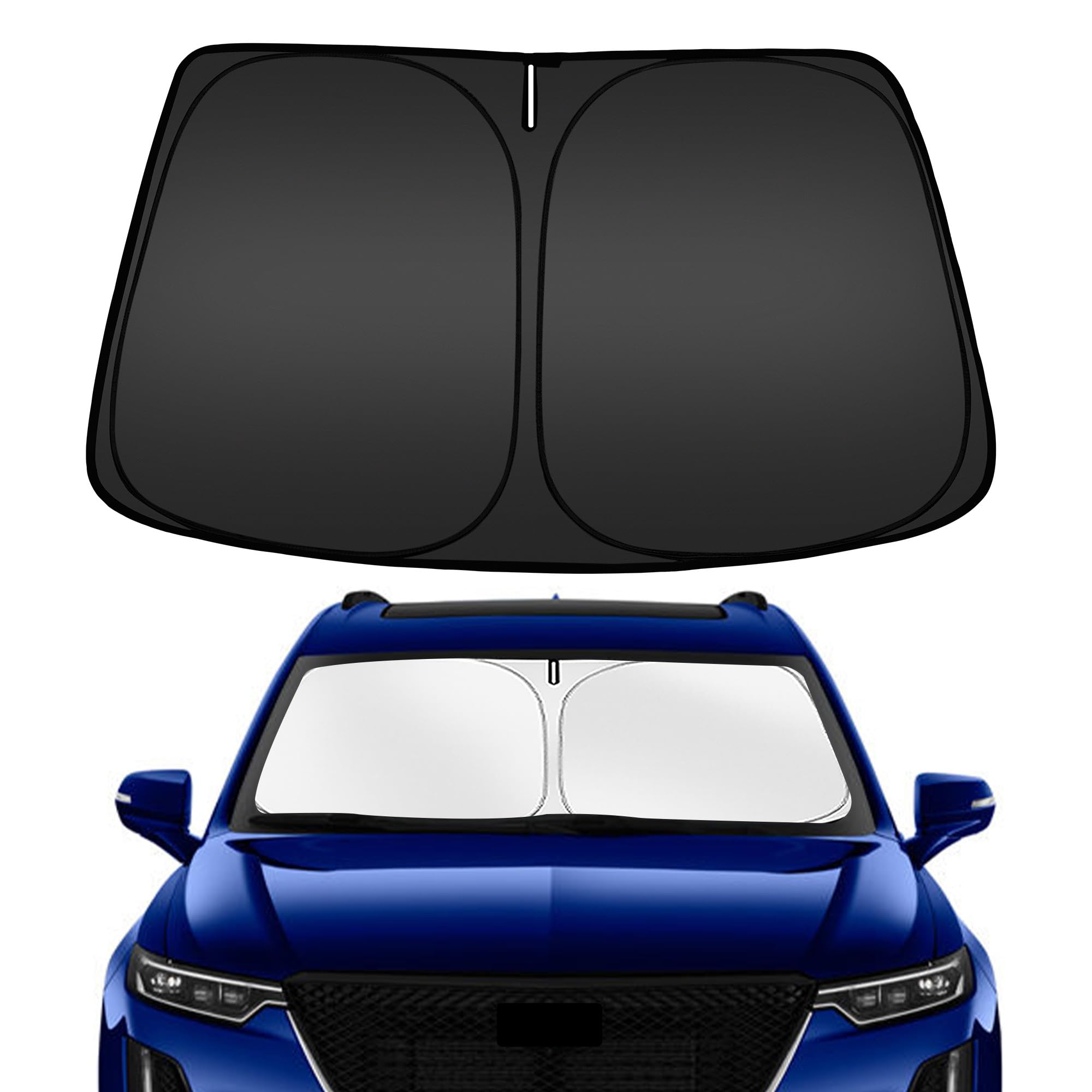 ARISMOTOR Windshield Sun Shade for Cadillac XT6 2020-2025