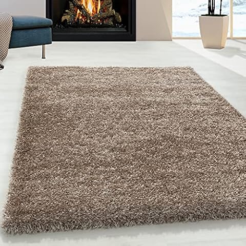 Abaseen Cosy Shaggy Area Rug Collection Cover