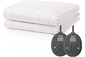 Sunbeam Electric Restful Heated Mattress Pad
