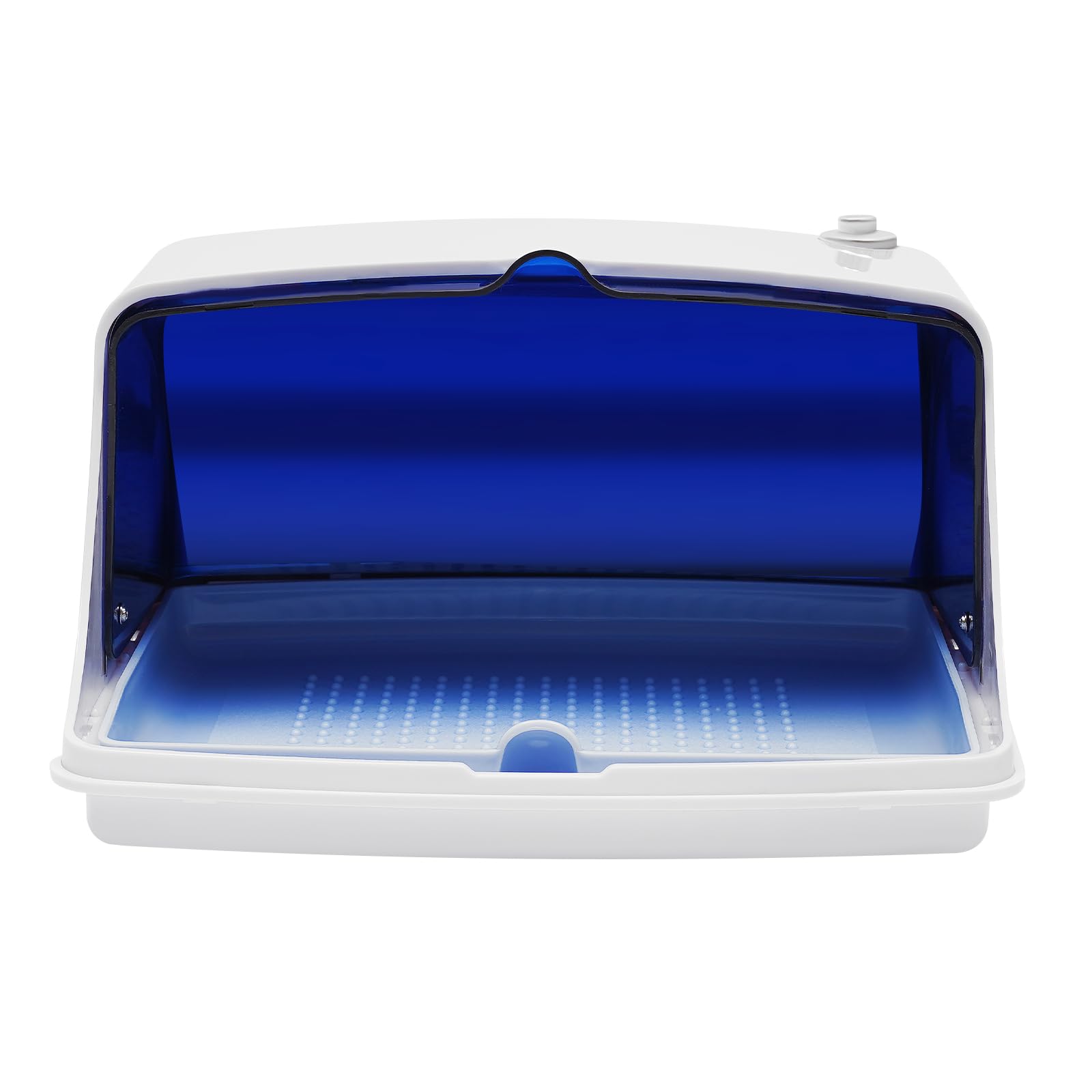 Scatola di disinfezione UV professionale per unghie, sterilizzatore, 29 x 22 x 17 cm, sterilizzazione a LED ultravioletti, sterilizzatore per unghie, salone di manicure