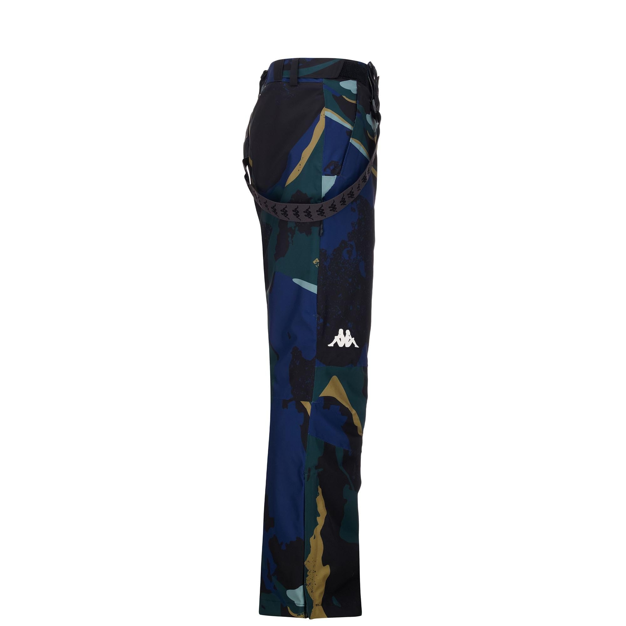 Kappa - Pantaloni,Uomo,Sci,Modello 8Cento 864G