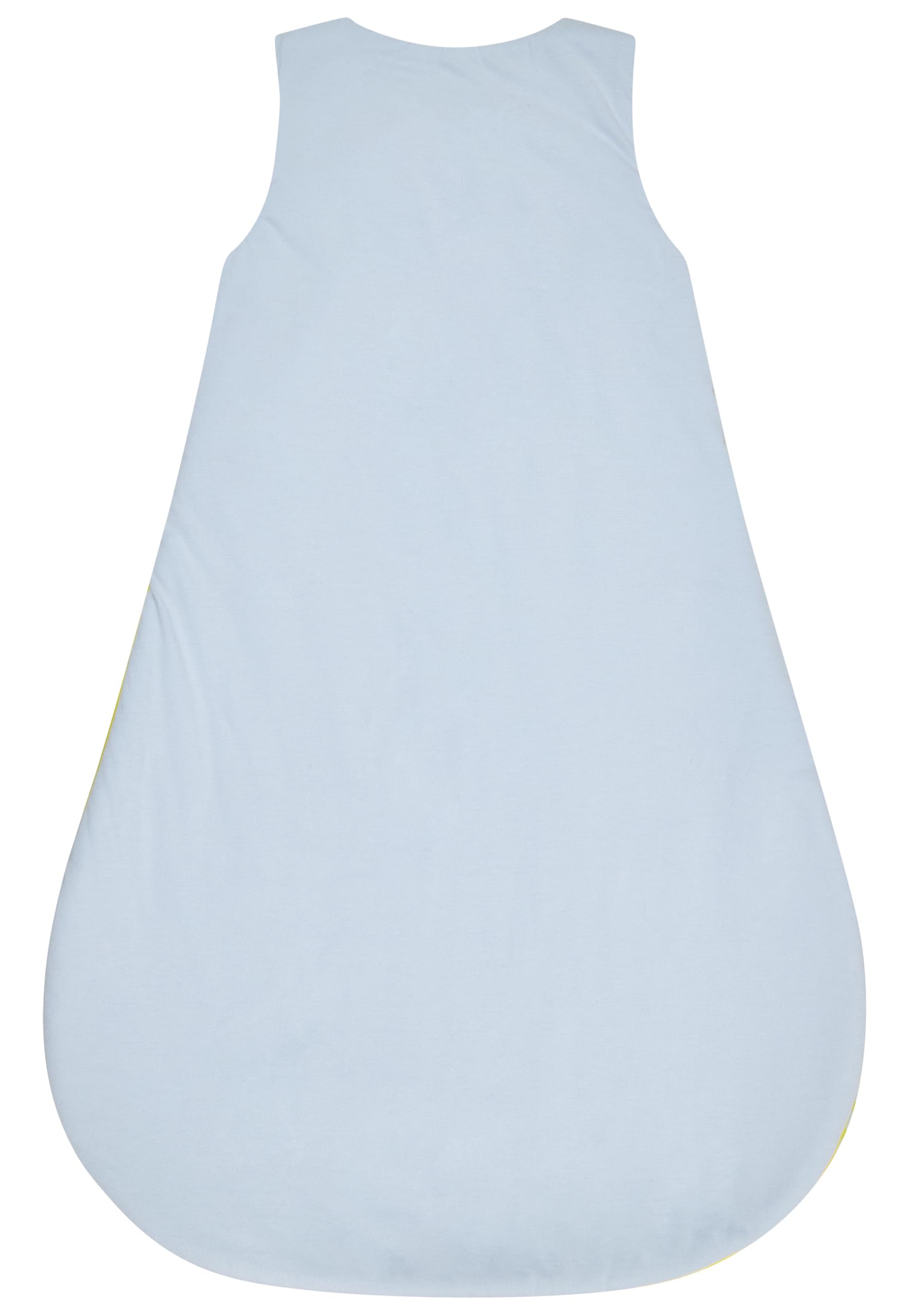Sterntaler Schlafsack Familie Bär mit Jersey-Oberstoff, Hydrocool Futter, leichter Wattierung und praktischem Zwei-Wege-Reißverschluss in eisblau, 1,50 TOG, Größe 70