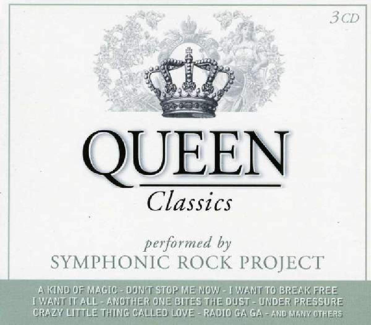 SYMPHONIC ROCK PROJECT - Queen Classics - Amazon.com Music