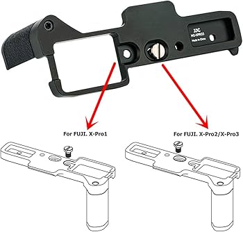 Amazon.com : Metal Hand Grip L Bracket for Fujifilm X-Pro3 X-Pro2