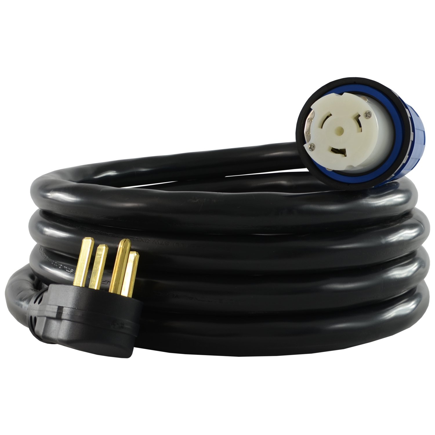 Conntek14455-15, 50 Amp RV Power Cord to 50 Amp Locking (15