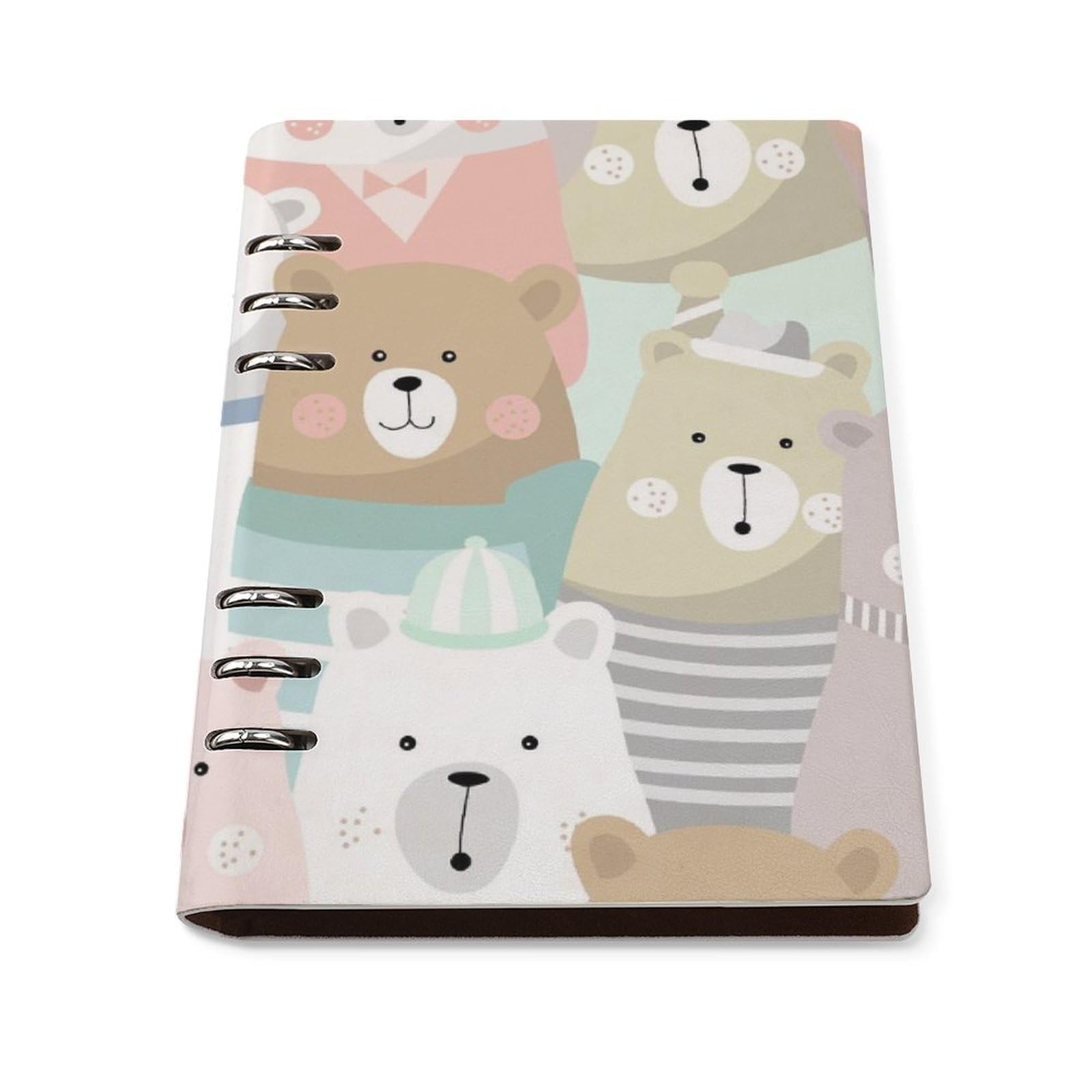 しろくま　バインダーカバー Amazon | NatSumeBasics ホワイトA7バインダーカバーと12個