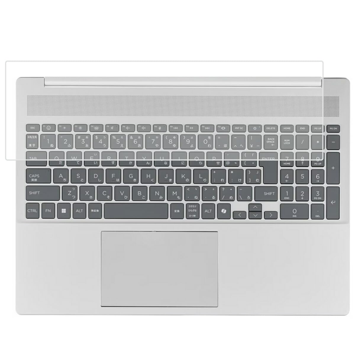 Amazon | ClearView キーボードカバー 保護 フィルム HP OmniBook 5 16