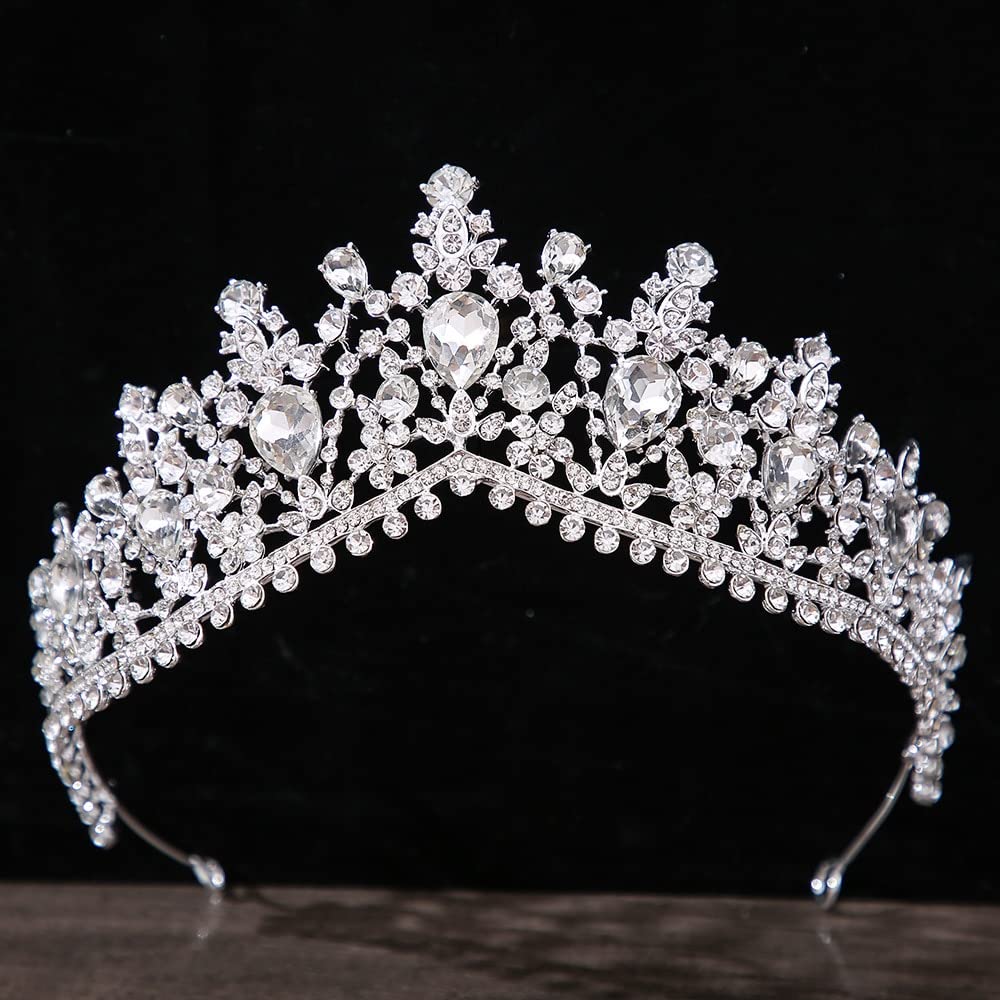 Corona Fiore Boho Copricapo D'oro Da Sposa Tiara Corona In Foglia D'oro - Foto 9