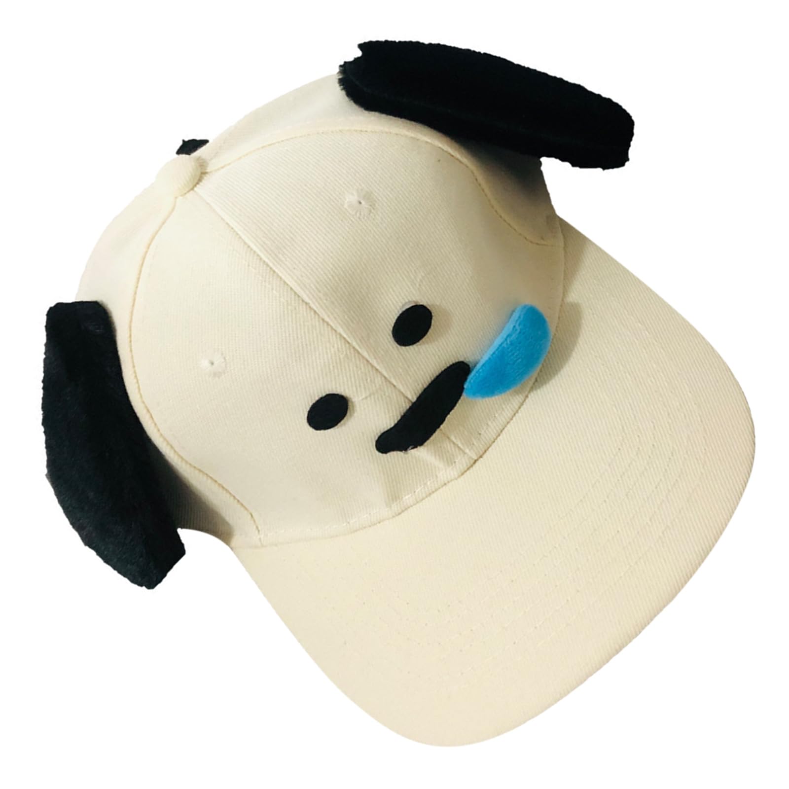 XAGMODSHN Lovely Cartoon Ear Baseball Caps All Age Adult Casual Sun Hat For Outdoor Sport Cartoon Dog Baseball Caps
