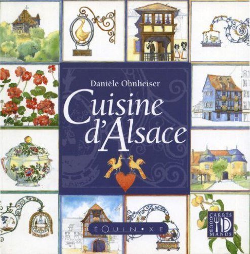 Télécharger La cuisine d'Alsace Livre PDF Gratuit