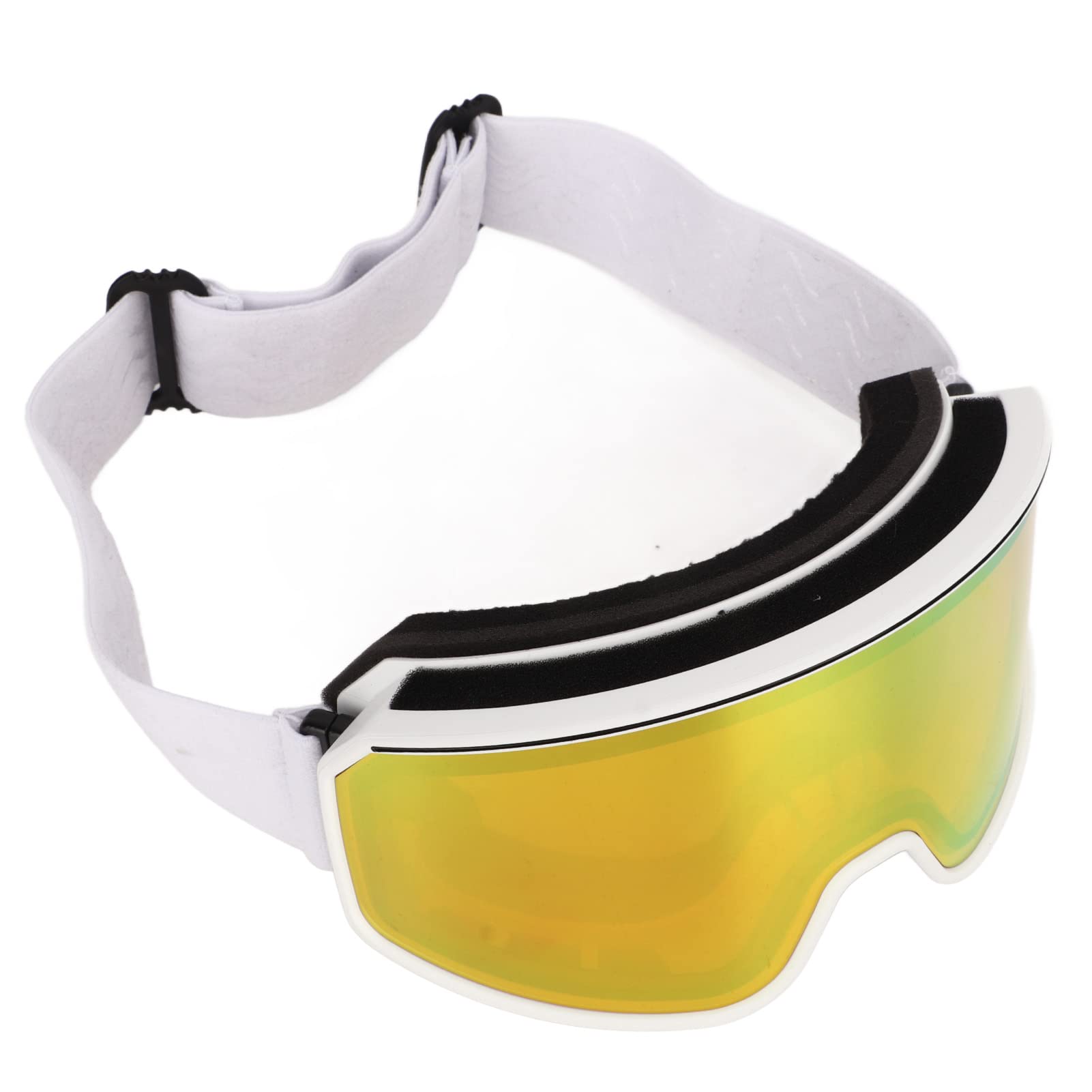 Lunettes de Snowboard Lunettes de Ski Anti-buée OTG Bandeau Réglable pour Les Activités de Plein Air
