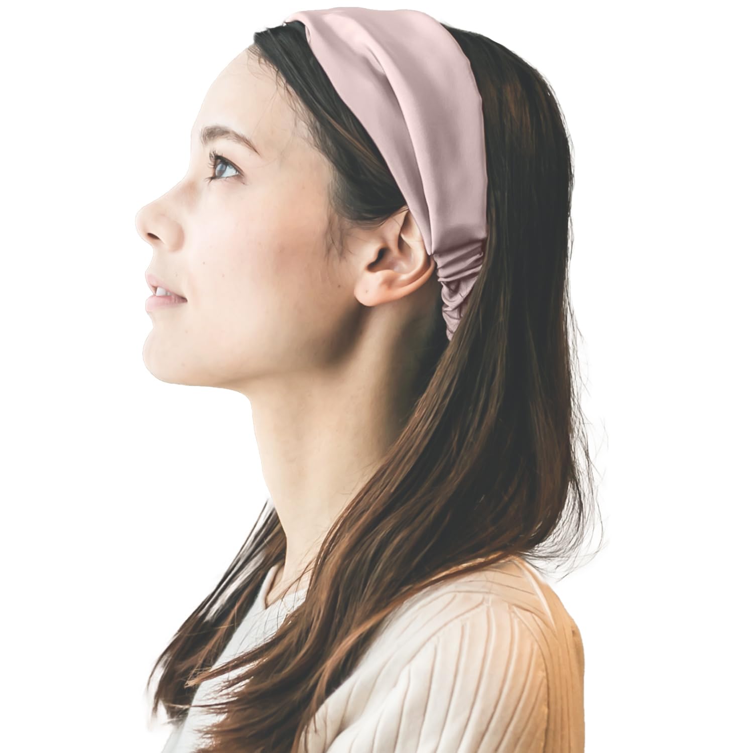 ★新品★ENTWURFEIN　ヘアバンド　ヘアターバン　シルク　モヘヤ　日本製 シルクヘアバンド | Foo Tokyo/フートウキョウ | 三越伊勢丹