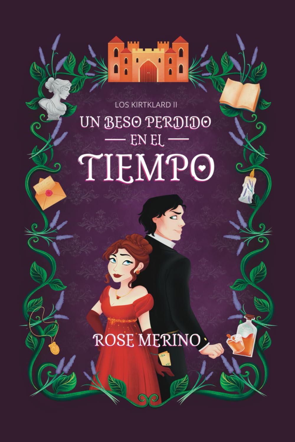 Un beso perdido en el tiempo (Los Kirtklard)