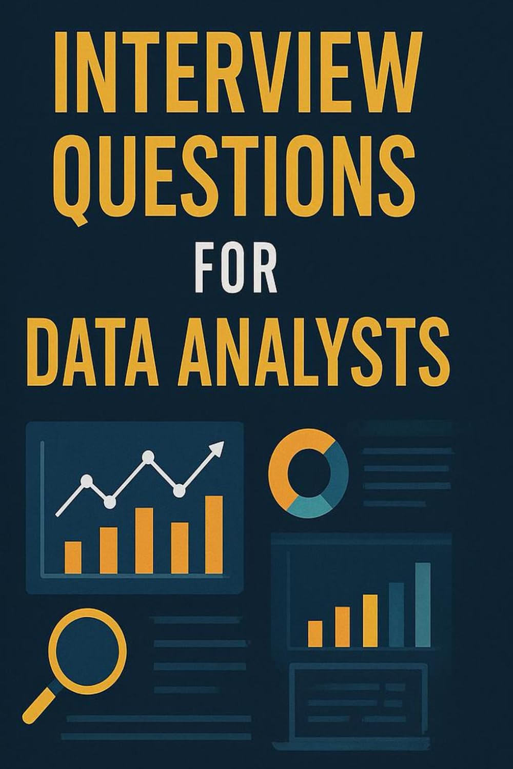Interview Questions for Data Analysts: Master 100+ Real Questions and Answers to Land Your First Data Analyst Job