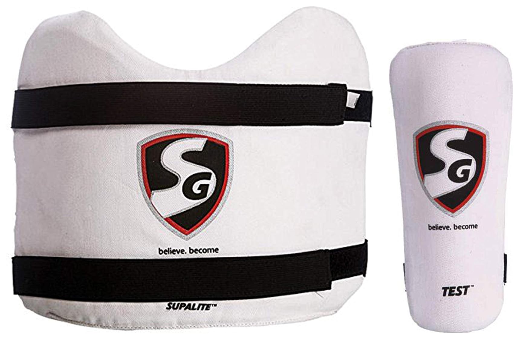SG Supalite Batting Chest Guard -Youth & SG Foam Test Elbow Guards for Youth-picture-12