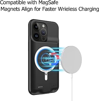 Amazon.com: Battery Case for iPhone 13 Pro, Upgraded