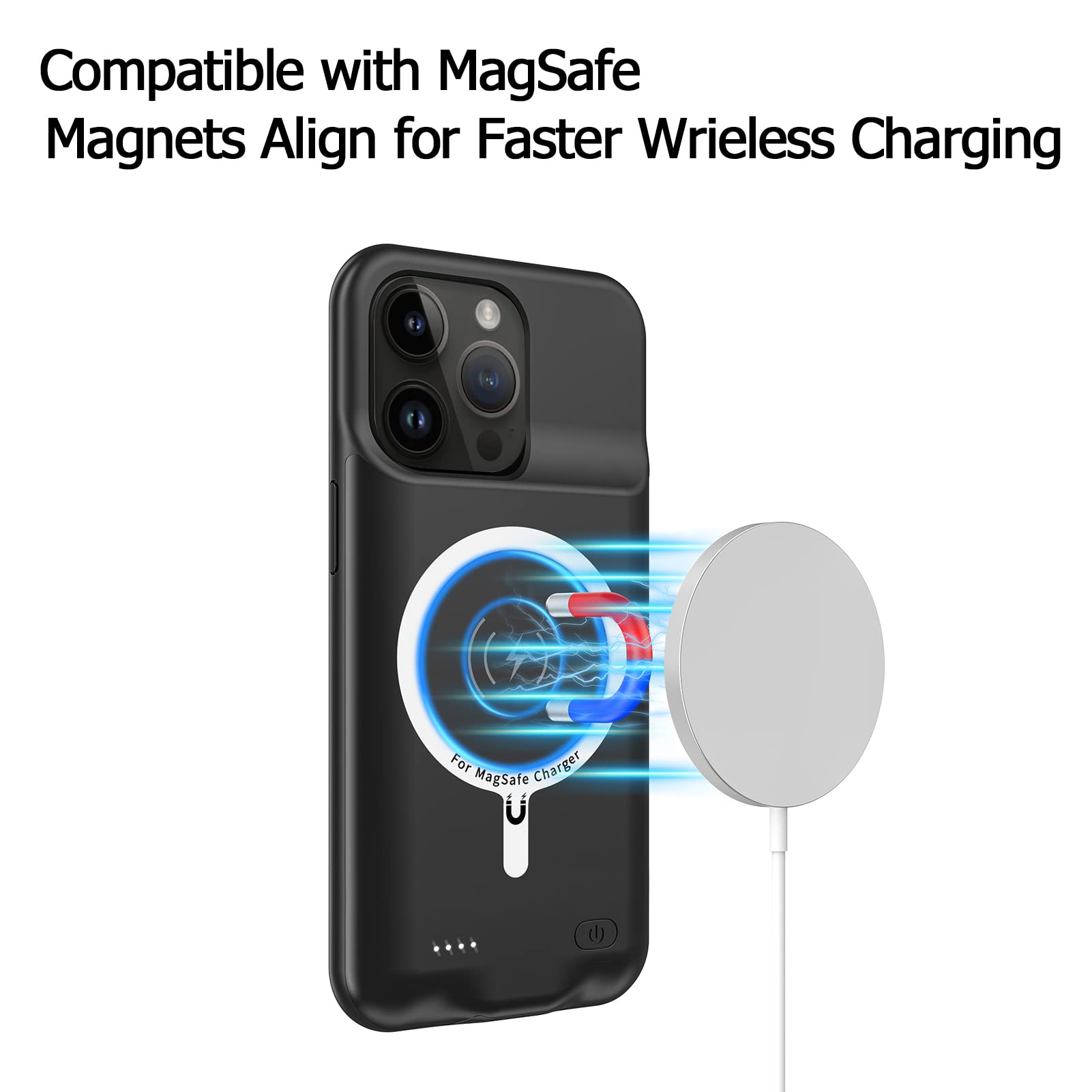 Amazon.com: Battery Case for iPhone 13 Pro, Upgraded