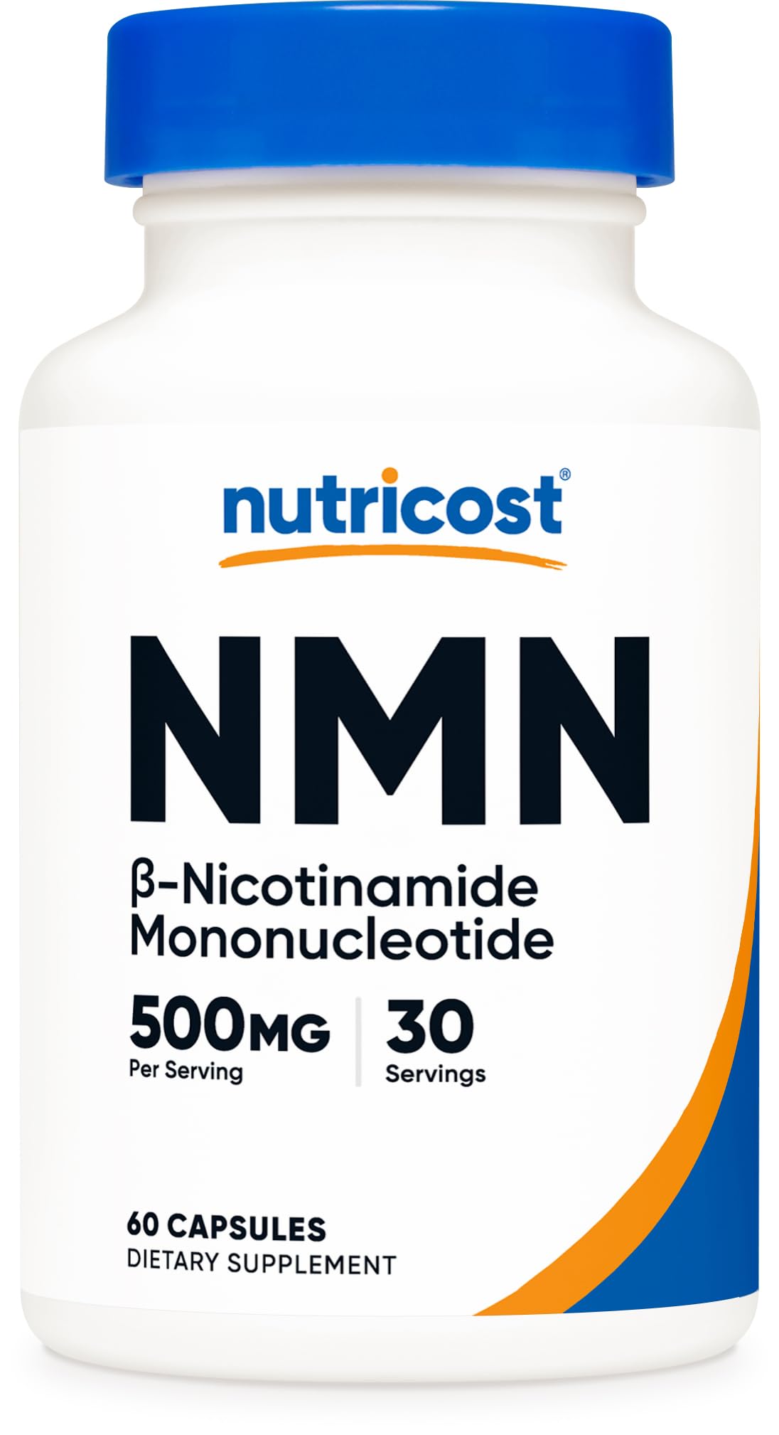 Amazon | Nutricost NMN（ニコチンアミドモノヌクレオチド）60カプセル