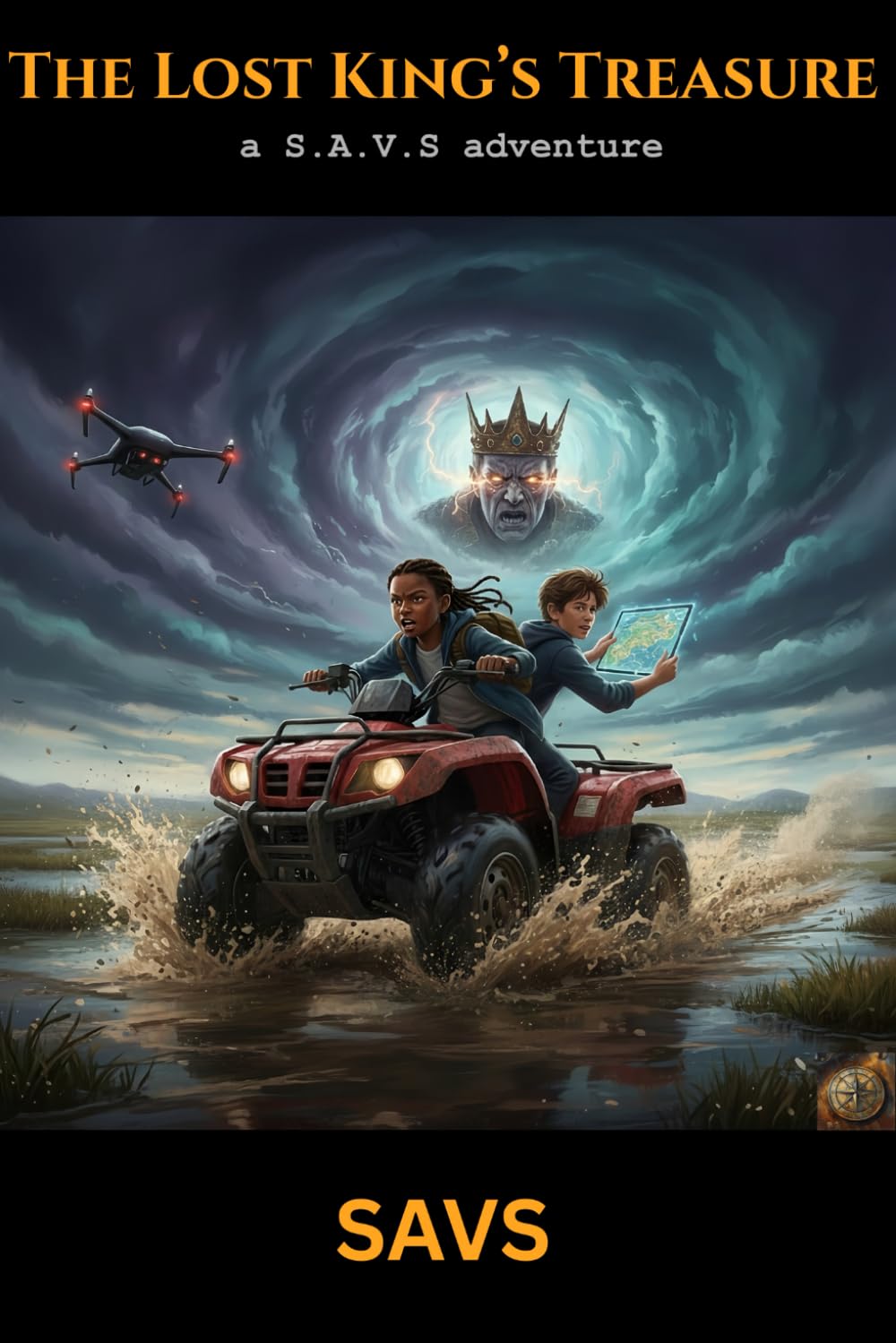 The Lost King's Treasure: a SAVS adventure