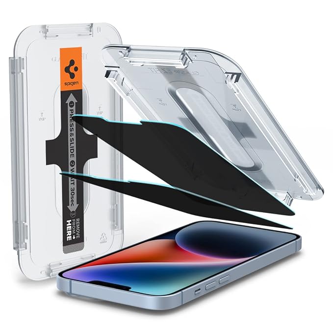 Spigen Ez Fit Tempered Glass Screen Protector Guard For
