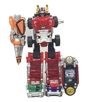 【当時物】 轟轟戦隊ボウケンジャー DXアルティメットダイボウケン Amazon.co.jp: 轟轟戦隊ボウケンジャー DX ロボット