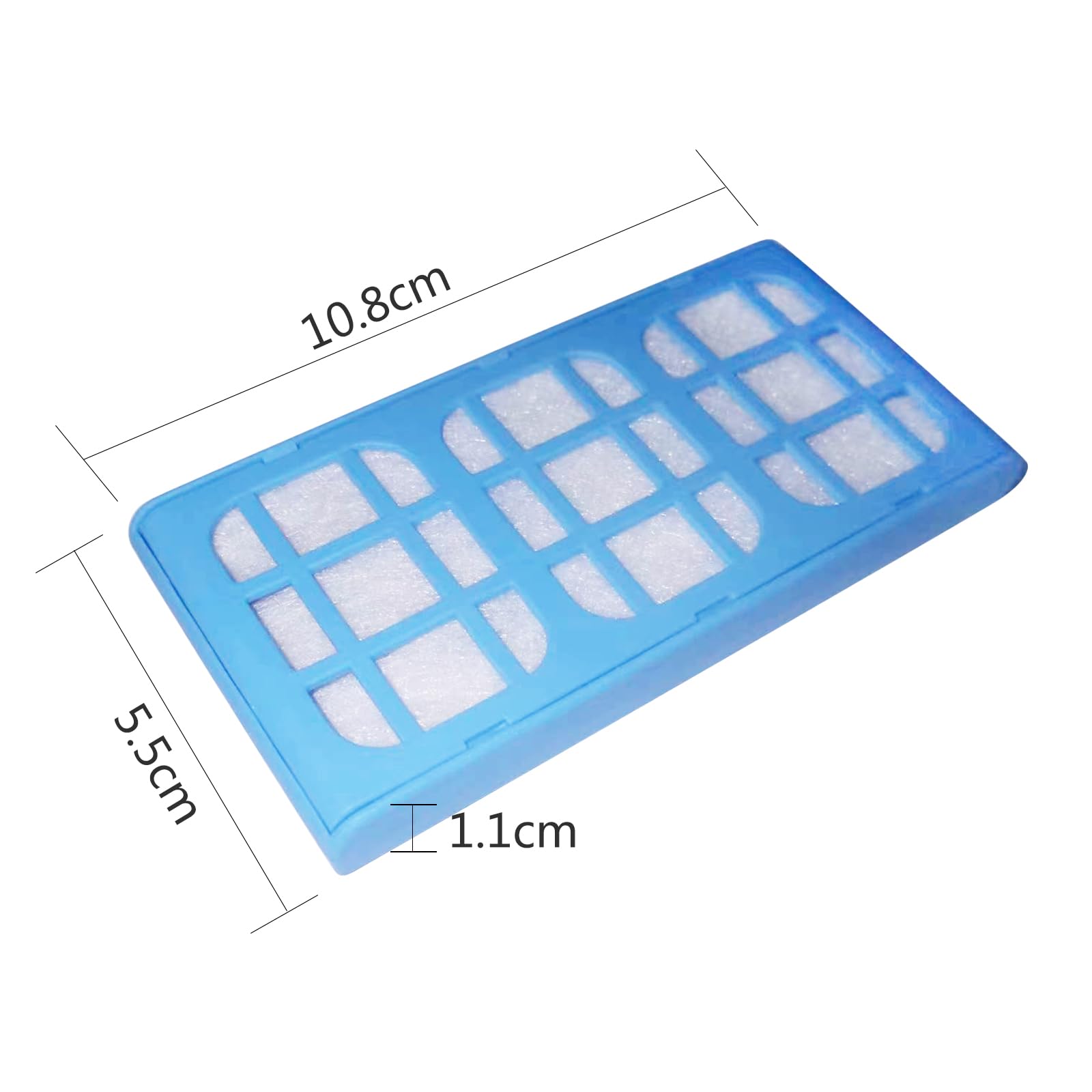 SAMANIJA 12-Pack filter Cartridges replacements,Compatible with Cat Dog Pet Mate Pet Drinking Water Fountains, Upgrade - Image 3