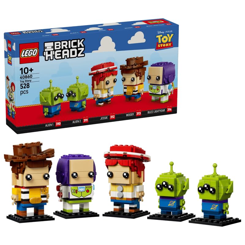 LEGO BrickHeadz Toy Story 40860, 528 Pieces