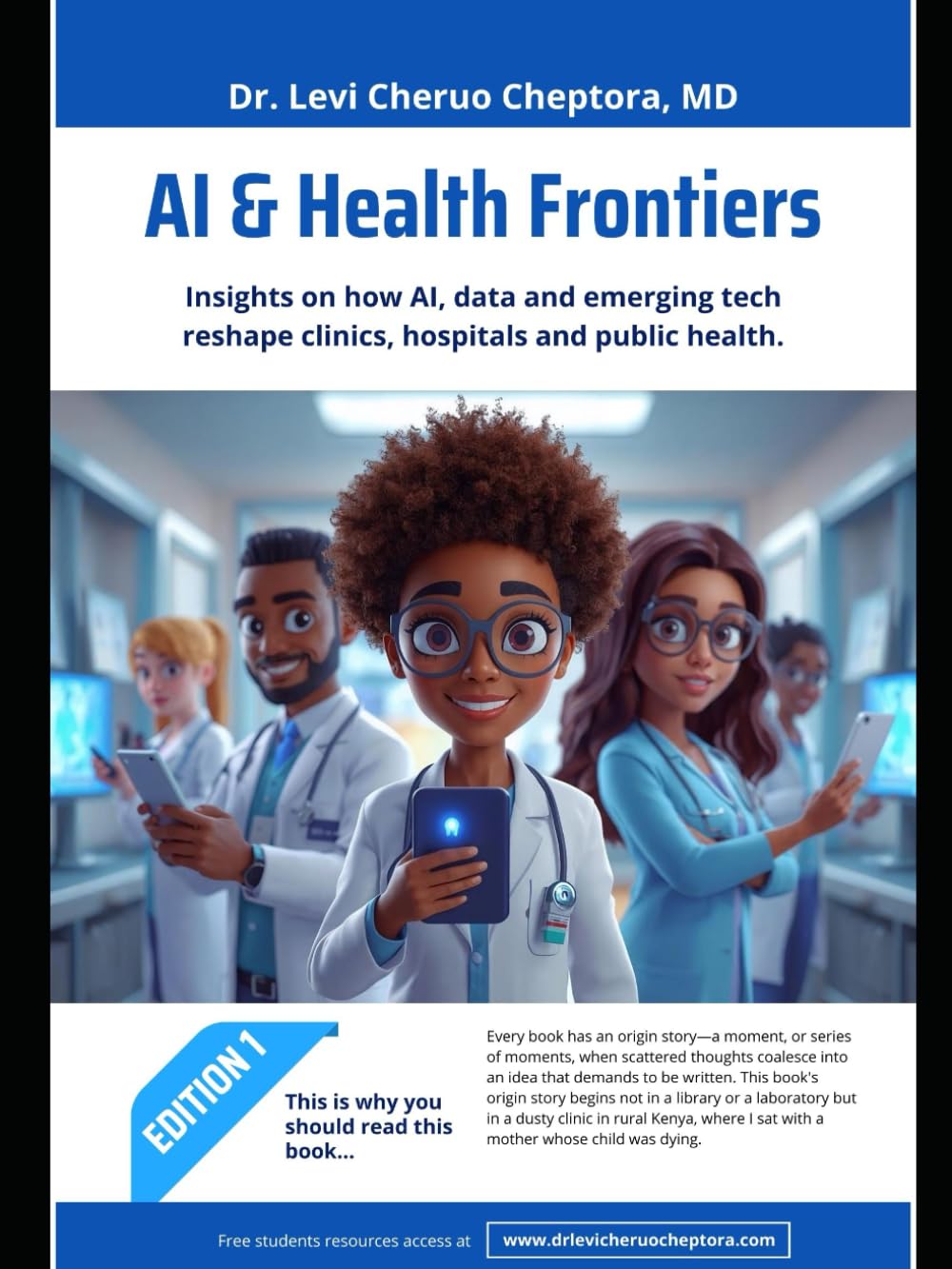 AI & Health Frontiers: Reshaping Clinics, Hospitals, and Public Health in Africa and Beyond